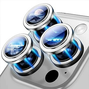 محافظ لنز دوربین بوف مدل  Metal Lens مناسب برای گوشی موبایل اپل iPhone 16 Pro Max / 16 Pro