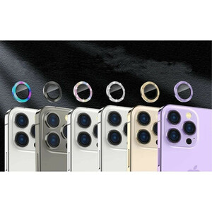 محافظ لنز دوربین بوف مدل  Metal Lens مناسب برای گوشی موبایل اپل iPhone 16 Pro Max / 16 Pro