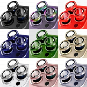 محافظ لنز دوربین بوف مدل  Metal Lens مناسب برای گوشی موبایل اپل iPhone 16 Pro Max / 16 Pro
