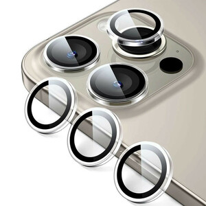 محافظ لنز دوربین بوف مدل  Metal Lens مناسب برای گوشی موبایل اپل iPhone 16 Pro Max / 16 Pro