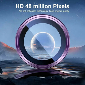 محافظ لنز دوربین بوف مدل  Metal Lens مناسب برای گوشی موبایل اپل iPhone 16 Pro Max / 16 Pro