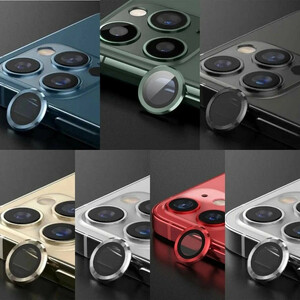 محافظ لنز دوربین بوف مدل  Metal Lens مناسب برای گوشی موبایل اپل iPhone 16 Pro Max / 16 Pro