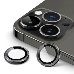 محافظ لنز دوربین بوف مدل  Metal Lens مناسب برای گوشی موبایل اپل iPhone 16 Pro Max / 16 Pro