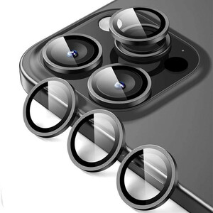 محافظ لنز دوربین بوف مدل  Metal Lens مناسب برای گوشی موبایل اپل iPhone 16 Pro Max / 16 Pro