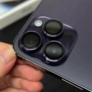 محافظ لنز دوربین بوف مدل  Metal Lens مناسب برای گوشی موبایل اپل iPhone 16 Pro Max / 16 Pro