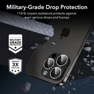محافظ لنز دوربین بوف مدل  Metal Lens مناسب برای گوشی موبایل اپل iPhone 15 Pro Max / 15 Pro