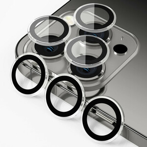 محافظ لنز دوربین بوف مدل metal Lenz مناسب برای گوشی موبایل اپل Iphone 14 Pro Max / 14 Pro