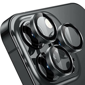 محافظ لنز دوربین بوف مدل metal Lenz مناسب برای گوشی موبایل اپل Iphone 14 Pro Max / 14 Pro