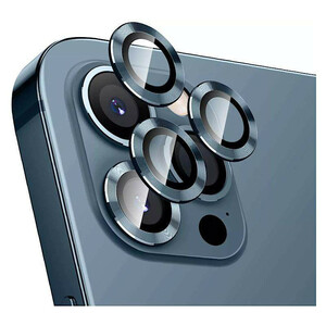 محافظ لنز دوربین بوف مدل metal lens مناسب برای گوشی موبایل اپل Iphone 12 Pro Max