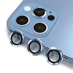 محافظ لنز دوربین بوف مدل metal lens مناسب برای گوشی موبایل اپل Iphone 12 Pro Max