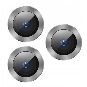 محافظ لنز دوربین بوف مدل metal lens مناسب برای گوشی موبایل اپل Iphone 12 Pro Max