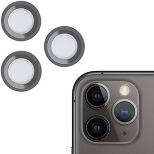 محافظ لنز دوربین بوف مدل metal lens مناسب برای گوشی موبایل اپل Iphone 12 Pro Max