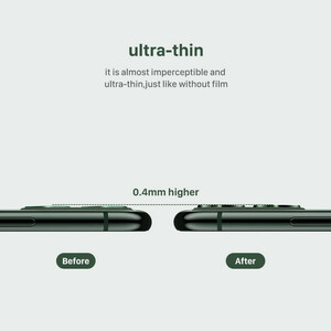 محافظ لنز دوربین بوف مدل metal lens مناسب برای گوشی موبایل اپل Iphone 12 Pro Max