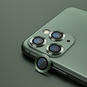 محافظ لنز دوربین بوف مدل metal lens مناسب برای گوشی موبایل اپل Iphone 12 Pro Max