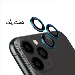 محافظ لنز دوربین بوف مدل metal lens مناسب برای گوشی موبایل اپل Iphone 12 Pro Max