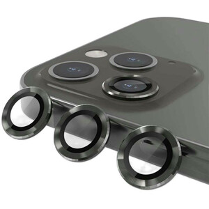 محافظ لنز دوربین بوف مدل metal lens مناسب برای گوشی موبایل اپل Iphone 12 Pro Max
