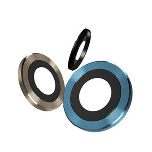 محافظ لنز دوربین بوف مدل metal lens مناسب برای گوشی موبایل اپل Iphone 12 Pro Max