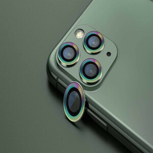 محافظ لنز دوربین بوف مدل metal lens مناسب برای گوشی موبایل اپل Iphone 12 Pro Max