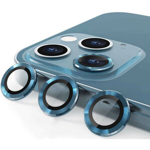 محافظ لنز دوربین بوف مدل metal lens مناسب برای گوشی موبایل اپل Iphone 12 Pro Max