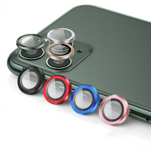 محافظ لنز دوربین بوف مدل metal lens مناسب برای گوشی موبایل اپل Iphone 12 Pro Max