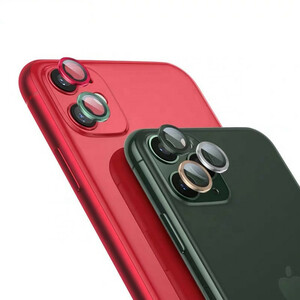 محافظ لنز دوربین بوف مدل metal lens مناسب برای گوشی موبایل اپل Iphone 12 Pro Max