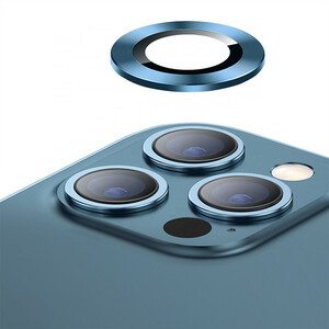 محافظ لنز دوربین بوف مدل metal lens مناسب برای گوشی موبایل اپل Iphone 12 Pro Max