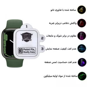 محافظ صفحه نمایش بوف مدل Hg01 مناسب برای اپل واچ 38 میلی متری
