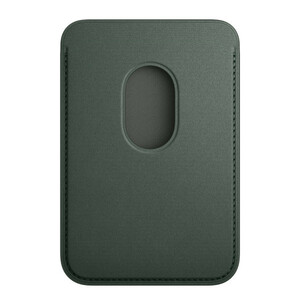 جا کارتی موبایل اپل مدل Leather Wallet MagSafe