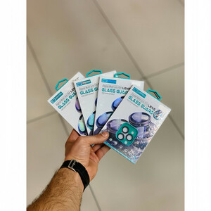 محافظ لنز دوربین راکی مایل مدل CAM-4 مناسب برای گوشی موبایل اپل iPhone 15 Pro / 15 ProMax