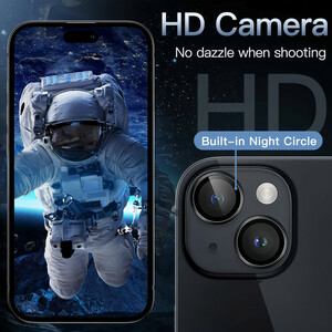 محافظ لنز دوربین راکی مایل مدل CAM-4 مناسب برای گوشی موبایل اپل iPhone 13