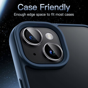 محافظ لنز دوربین راکی مایل مدل CAM-4 مناسب برای گوشی موبایل اپل iPhone 13