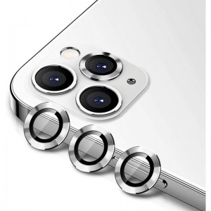 محافظ لنز دوربین مدل رینگی برند QY مناسب برای گوشی موبایل اپل Iphone 13 Pro/13 Promax