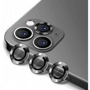 محافظ لنز دوربین مدل رینگی برند QY مناسب برای گوشی موبایل اپل Iphone 13 Pro/13 Promax