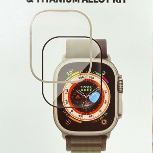 گلس اپل واچ stoptime  سایز ۴۹ برای سری الترا ۱ و ۲