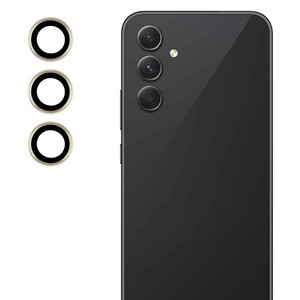 محافظ لنز دوربین مدل Ring مناسب برای گوشی موبایل سامسونگ galaxy  A54