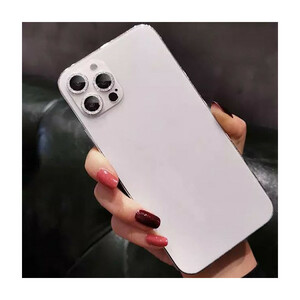 محافظ لنز دوربین مدل رینگی نگین دار مناسب برای گوشی موبایل اپل IPHONE 12 PRO