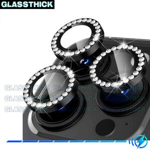 محافظ لنز دوربین گلستیک مدل Ring-Diamond مناسب برای گوشی موبایل اپل Iphone 11 Pro / 11 Pro Max