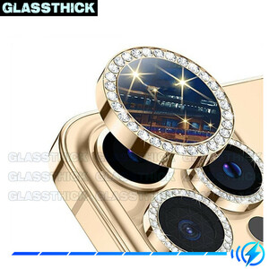 محافظ لنز دوربین گلستیک مدل Ring-Diamond مناسب برای گوشی موبایل اپل Iphone 11 Pro / 11 Pro Max