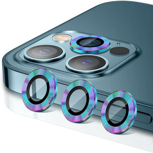 محافظ لنز دوربین مدل COLP mo مناسب برای گوشی موبایل اپل iPhone 12 Pro Max