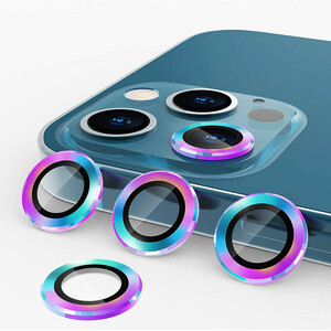 محافظ لنز دوربین مدل COLP mo مناسب برای گوشی موبایل اپل iPhone 12 Pro Max