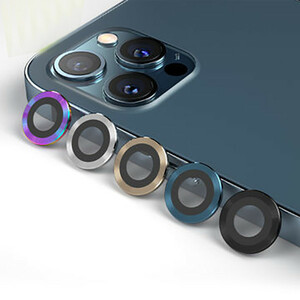 محافظ لنز دوربین مدل COLP mo مناسب برای گوشی موبایل اپل iPhone 12 Pro Max