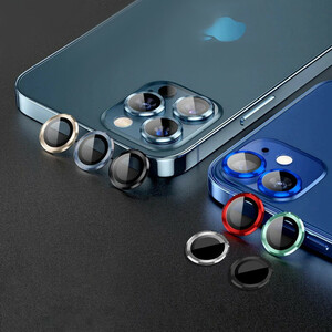 محافظ لنز دوربین مدل COLP mo مناسب برای گوشی موبایل اپل iPhone 12 Pro Max