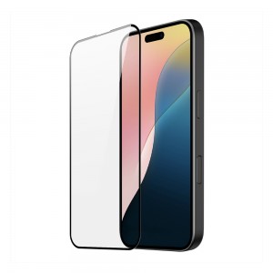 گلس جی سی پال شفاف مناسب برای آیفون ۱۶پرو مدل JCPAL Glass iPhone 16pro