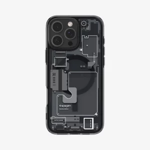 کاور اسپیگن مدل Ultra Hybrid Zero One مناسب برای گوشی موبایل اپل iphone 15 Pro Max