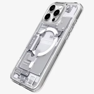 کاور اسپیگن مدل Ultra Hybrid Zero One مناسب برای گوشی موبایل اپل iphone 15 Pro Max