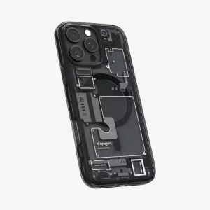 کاور اسپیگن مدل Ultra Hybrid Zero One مناسب برای گوشی موبایل اپل iphone 15 Pro Max