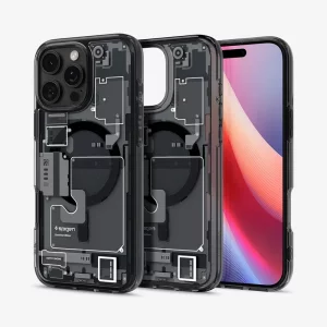 کاور اسپیگن مدل Ultra Hybrid Zero One مناسب برای گوشی موبایل اپل iphone 15 Pro Max