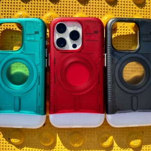 قاب آیفون ۱۵ پرو مکس اسپیگن Spigen Classic C1 (MagFit) for iPhone 15 Pro Max
