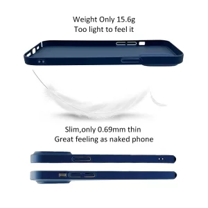 کاور کی-دوو مدل Air Skin مناسب برای گوشی موبایل اپل iPhone 14 Pro Max