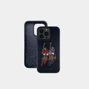 کاور چرمی پولو مدل Jockey مناسب برای گوشی موبایل اپل iphone 14 pro max